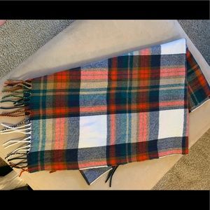 J.Crew Tartan Scarf